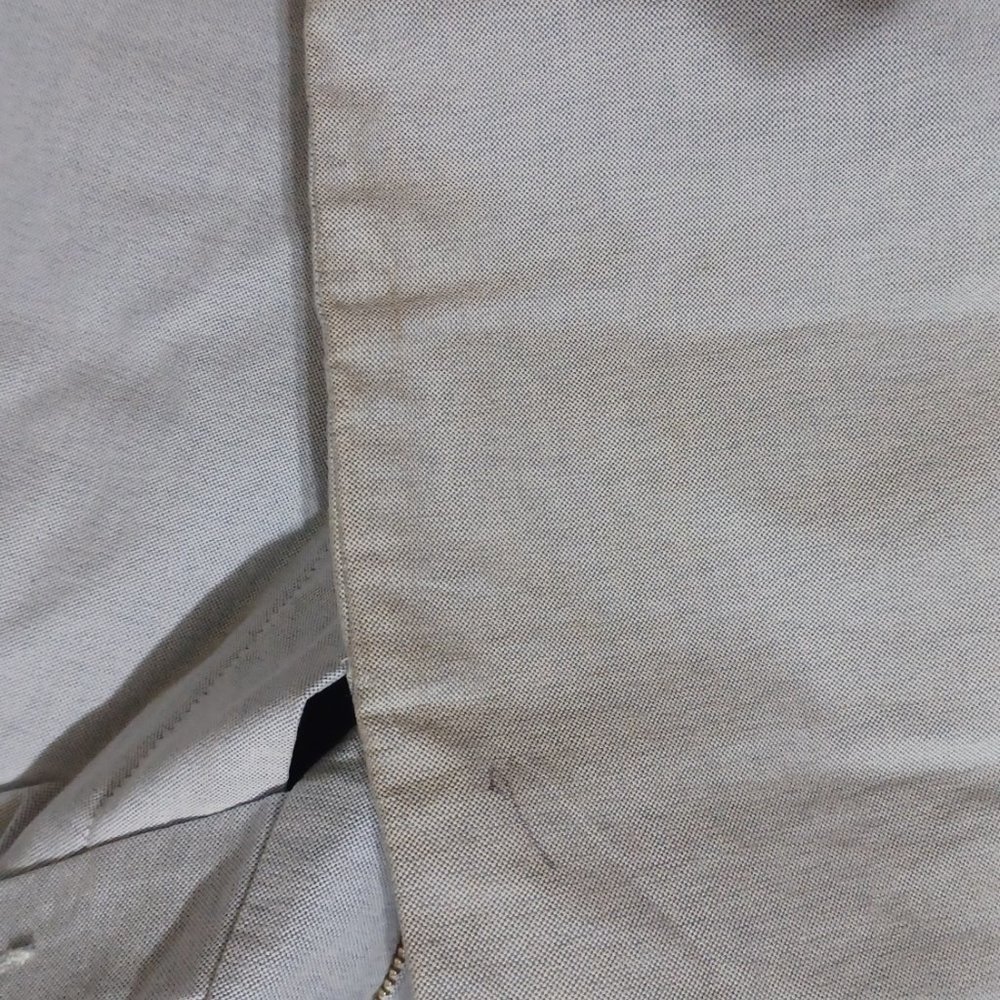 Men's Blue Oxford Shorts - Picture 7 of 8